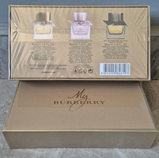 My Burberry Set (3 x 30ml