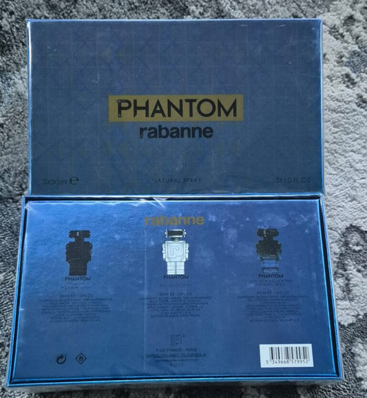 Paco Rabanne Phantom Set (3x30ml)