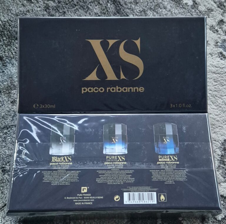 P Paco Paco Rabanne XS Set (3x30ml) – Urban Scents