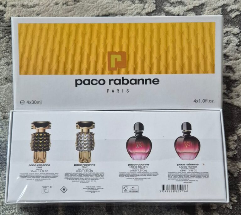 Paco Rabanne Fame/XS Set (4x30ml)
