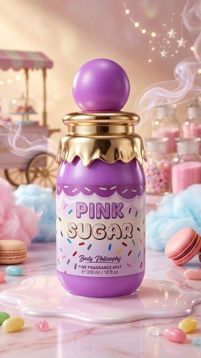 Body Philosophy Body Mist 300ml - Pink Sugar