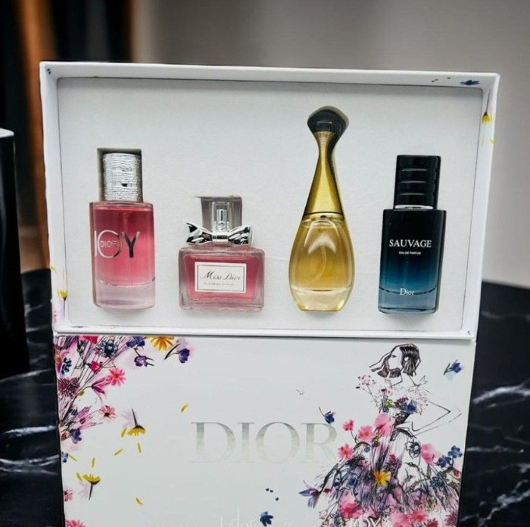 Christian Dior (4 x 30ml) Gift Set