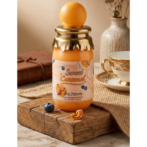 Body Philosophy Body Mist 300ml - Sweet Caramel