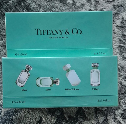 Tiffany & Co. Set (4x30ml)
