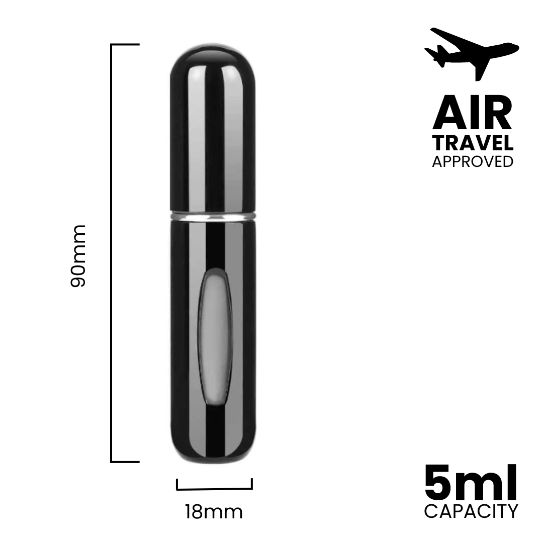 Travel Perfume Atomizer - 5ml