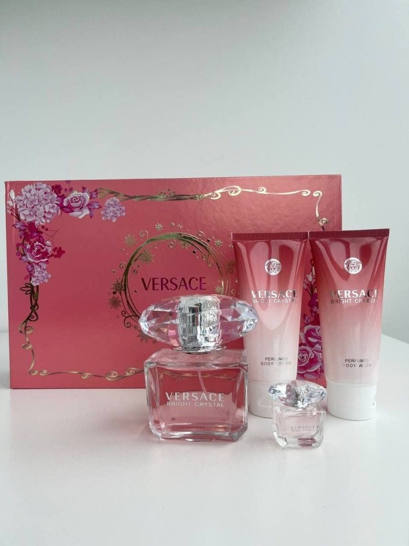 Versace Bright Crystal Gift Set