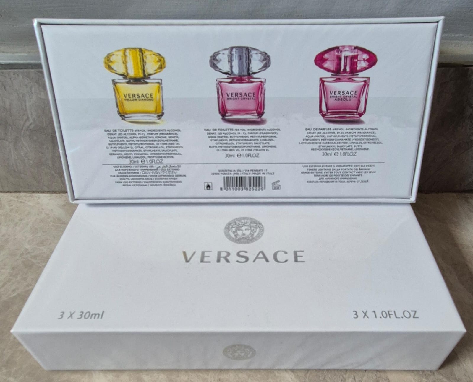 Versace Set (3 x 30ml)