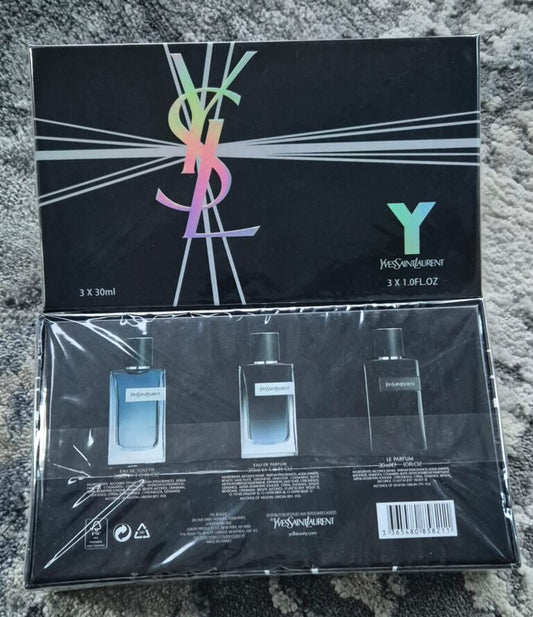 YSL ‘Y’ Set (3x30ml)