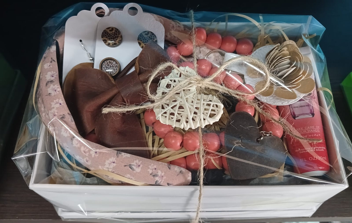 Gift set ( Pink/ Apricot)