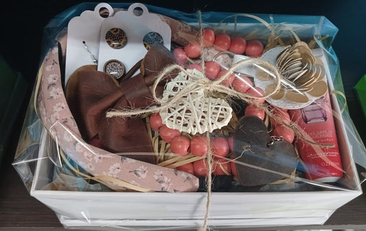 Gift set ( Pink/ Apricot)