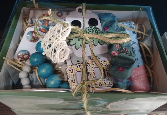 Gift set ( Blue / Green)