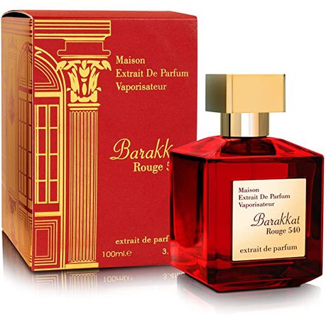 Dubai Fragrances Fragrance World Barakkat Rouge Extrait 540