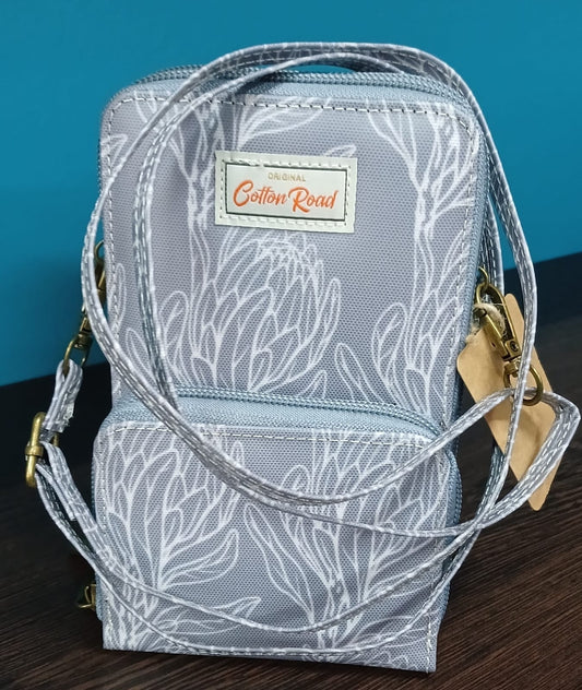 Cotton Road  Sling bags ( 1 of each available)