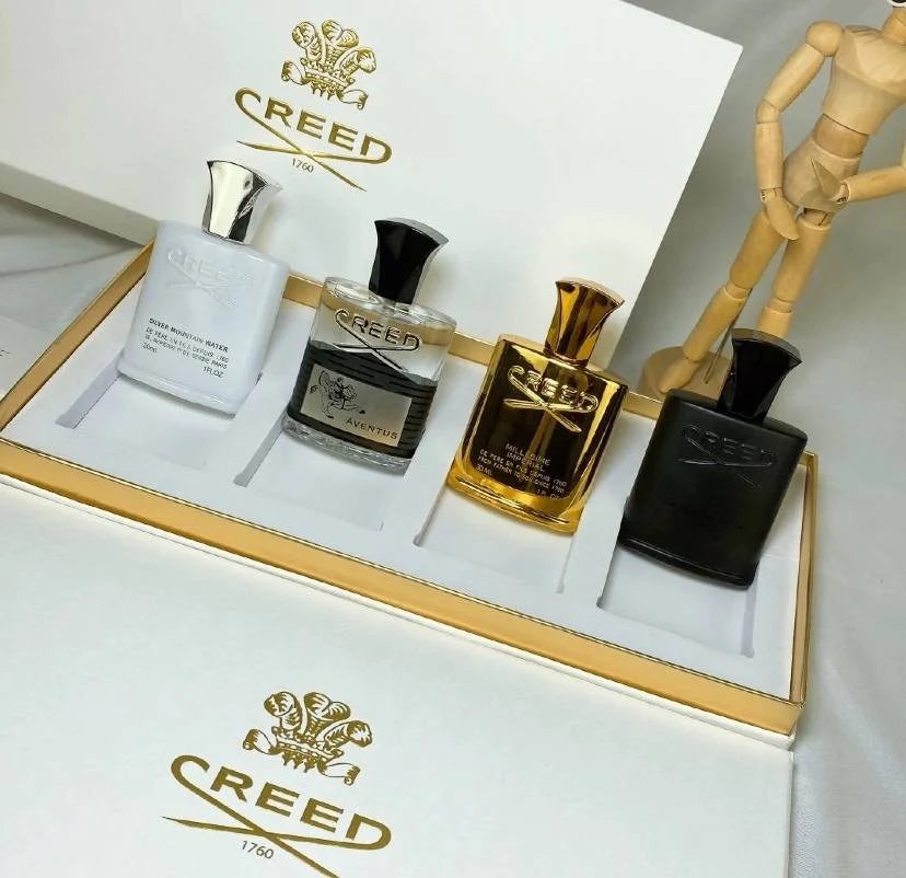 Creed Mens Mini Gift Set 4 Piece
