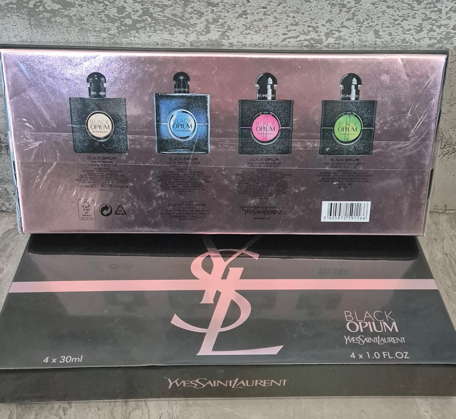 YSL Black Opium Mini Set (4 x 30ml)