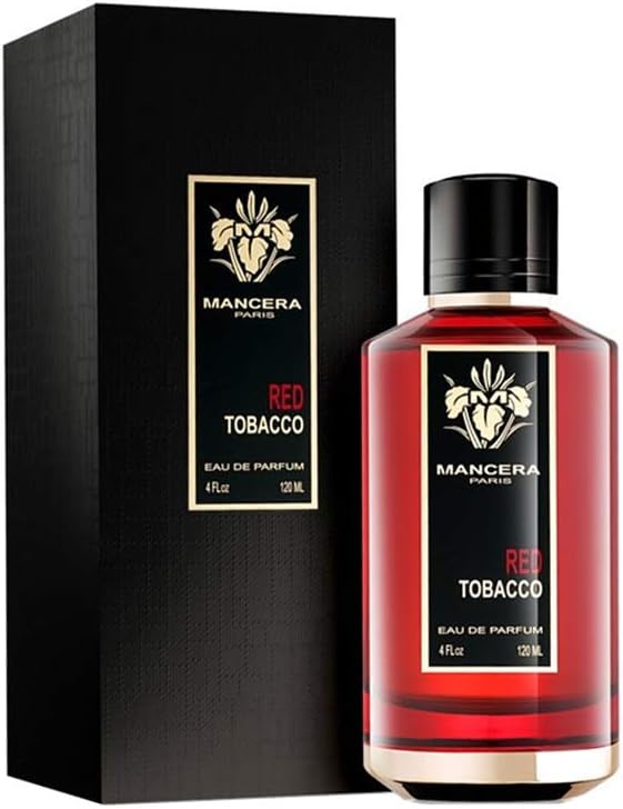 Mancera  Red Tobacco EDP 120ml (Unisex)