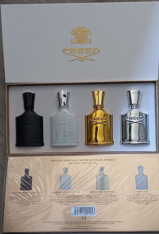 Creed Mens Mini Gift Set 4 Piece