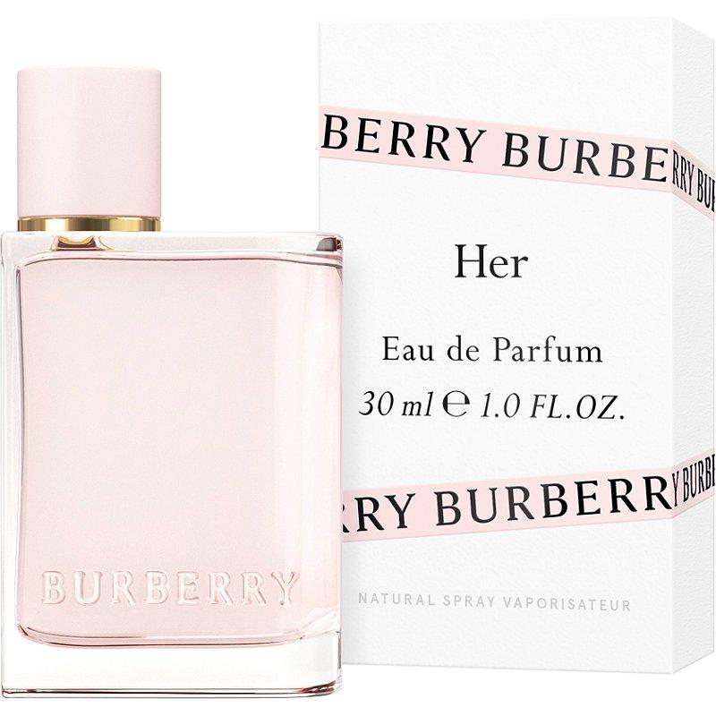 Burberry for her
